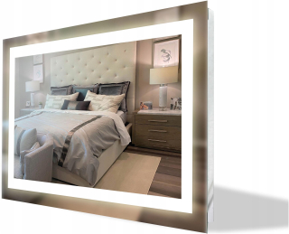 LED ZRKADLO DO KÚPEĽNE NA MIERU 120x60 RÔZNE VZORY